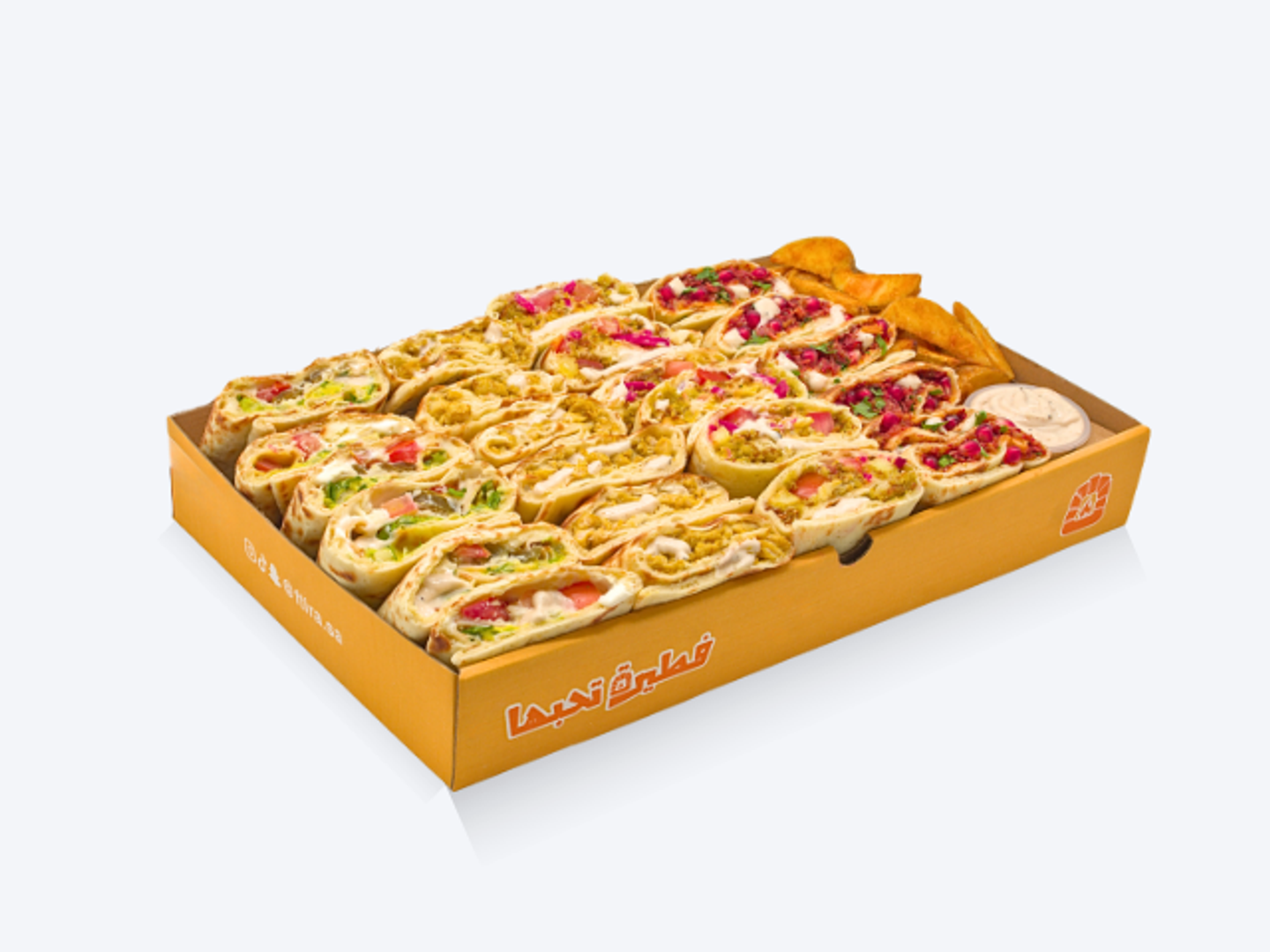 Sandwich Box 24 Pcs