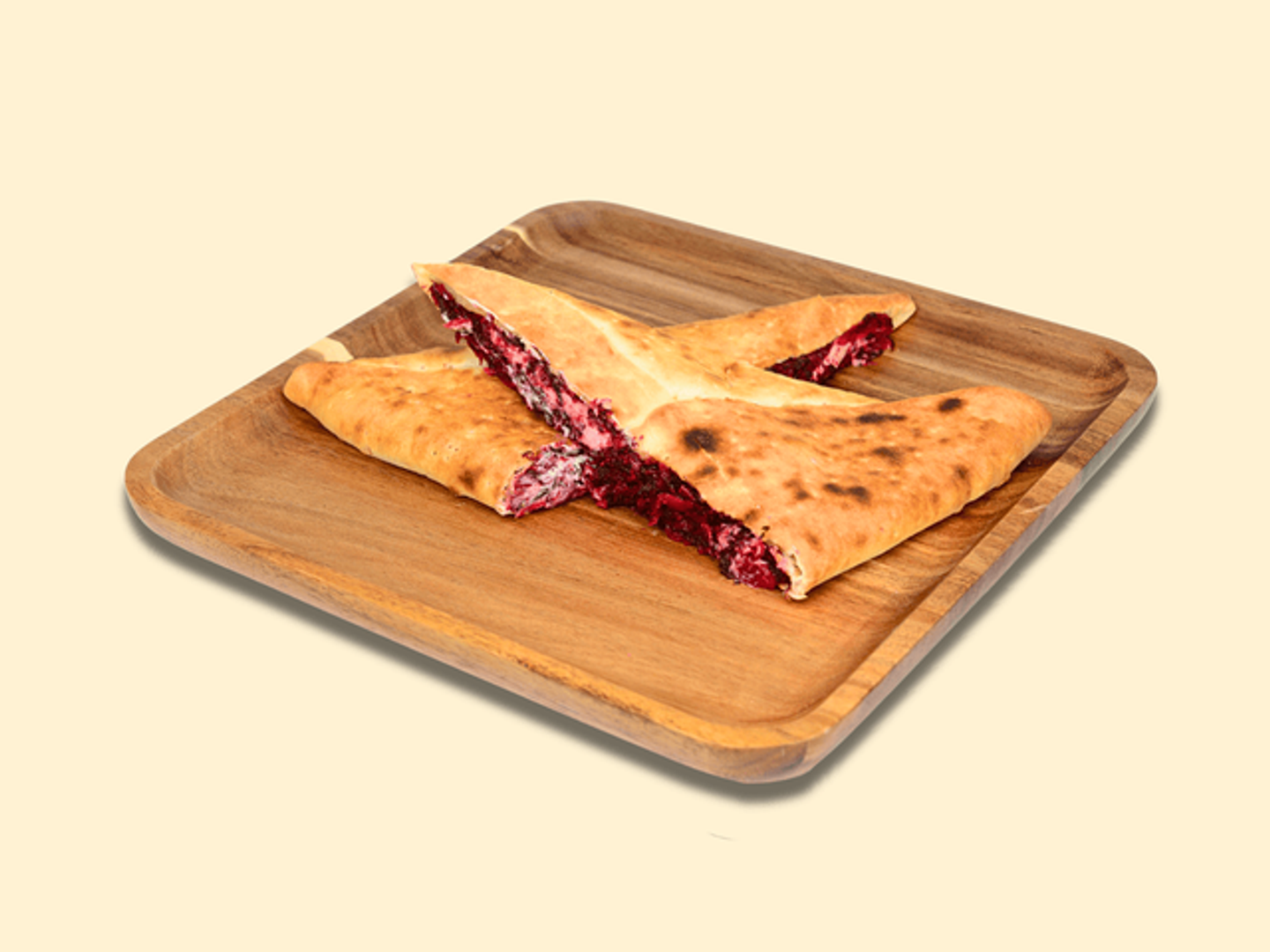 سبانخ ولبنة