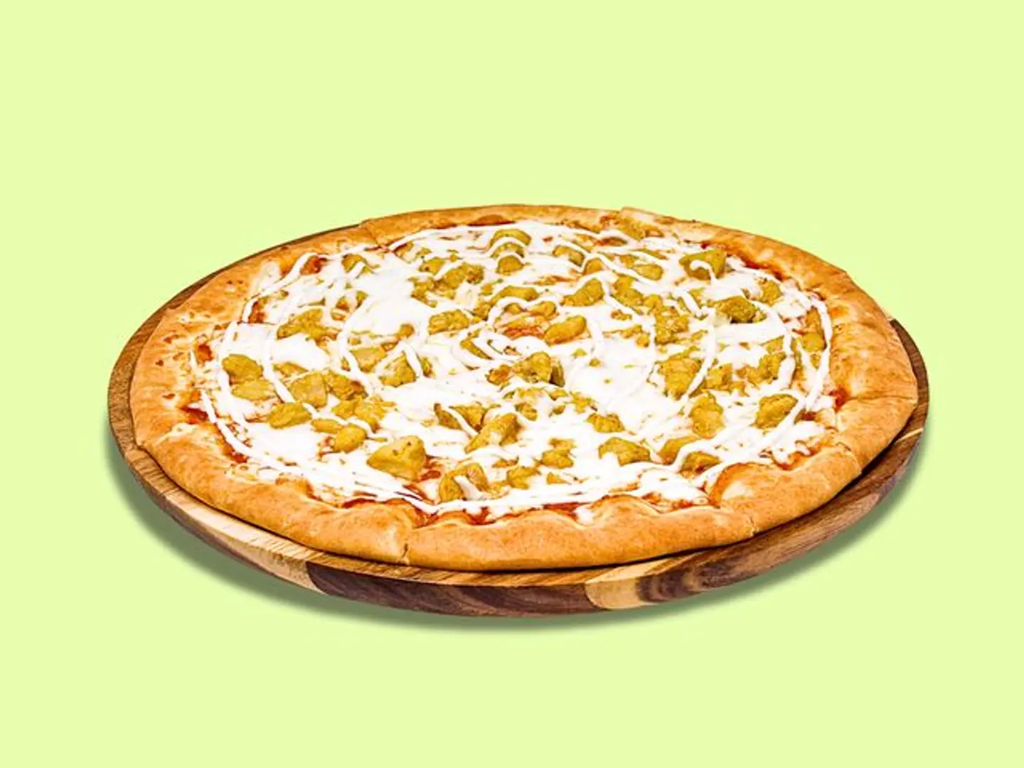 بيتزا رانش دجاج