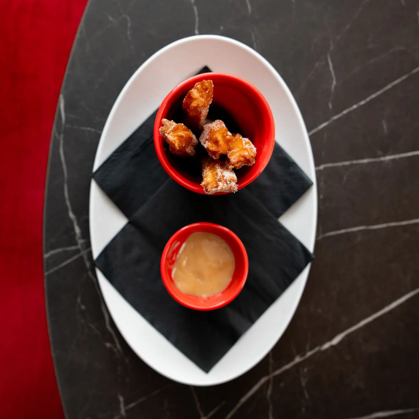 Churros Dulce De Leche