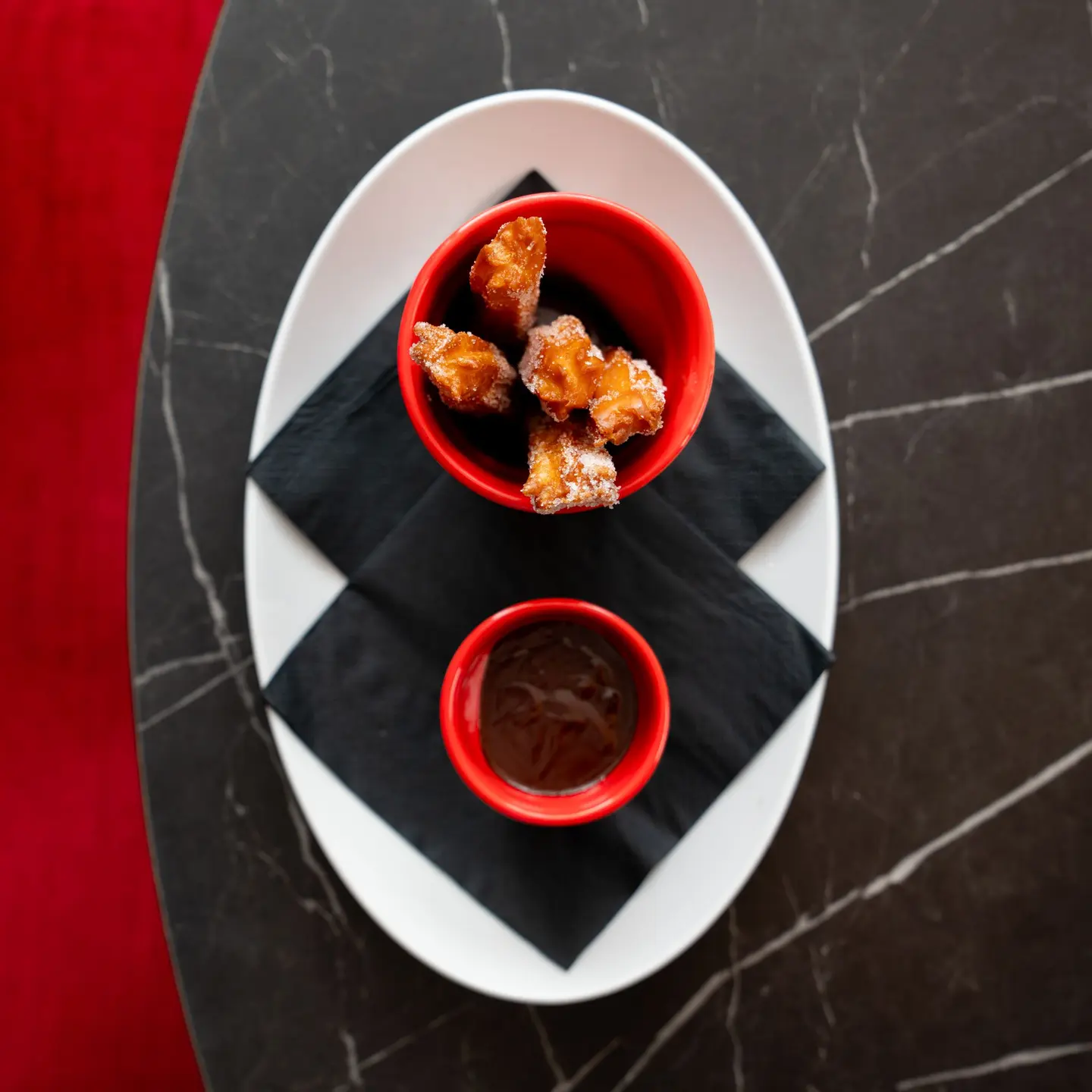 Churros Hot Chocolate