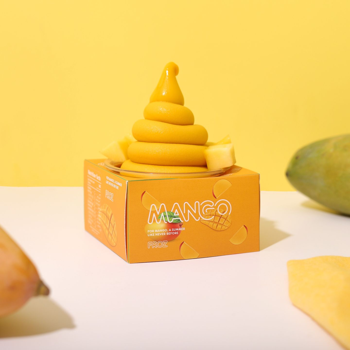 Mango Icecream Cup