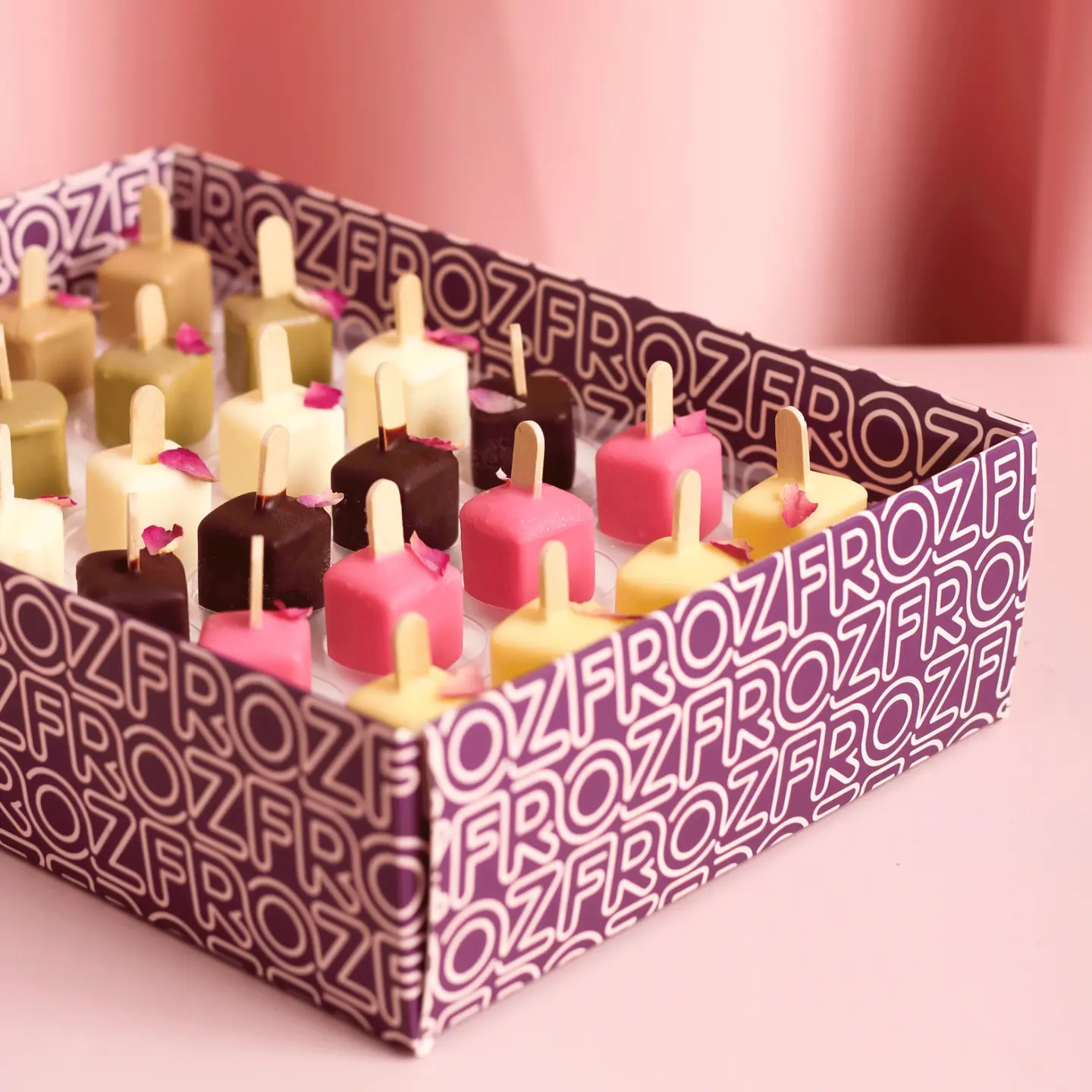 Cubes Box 24 Pcs