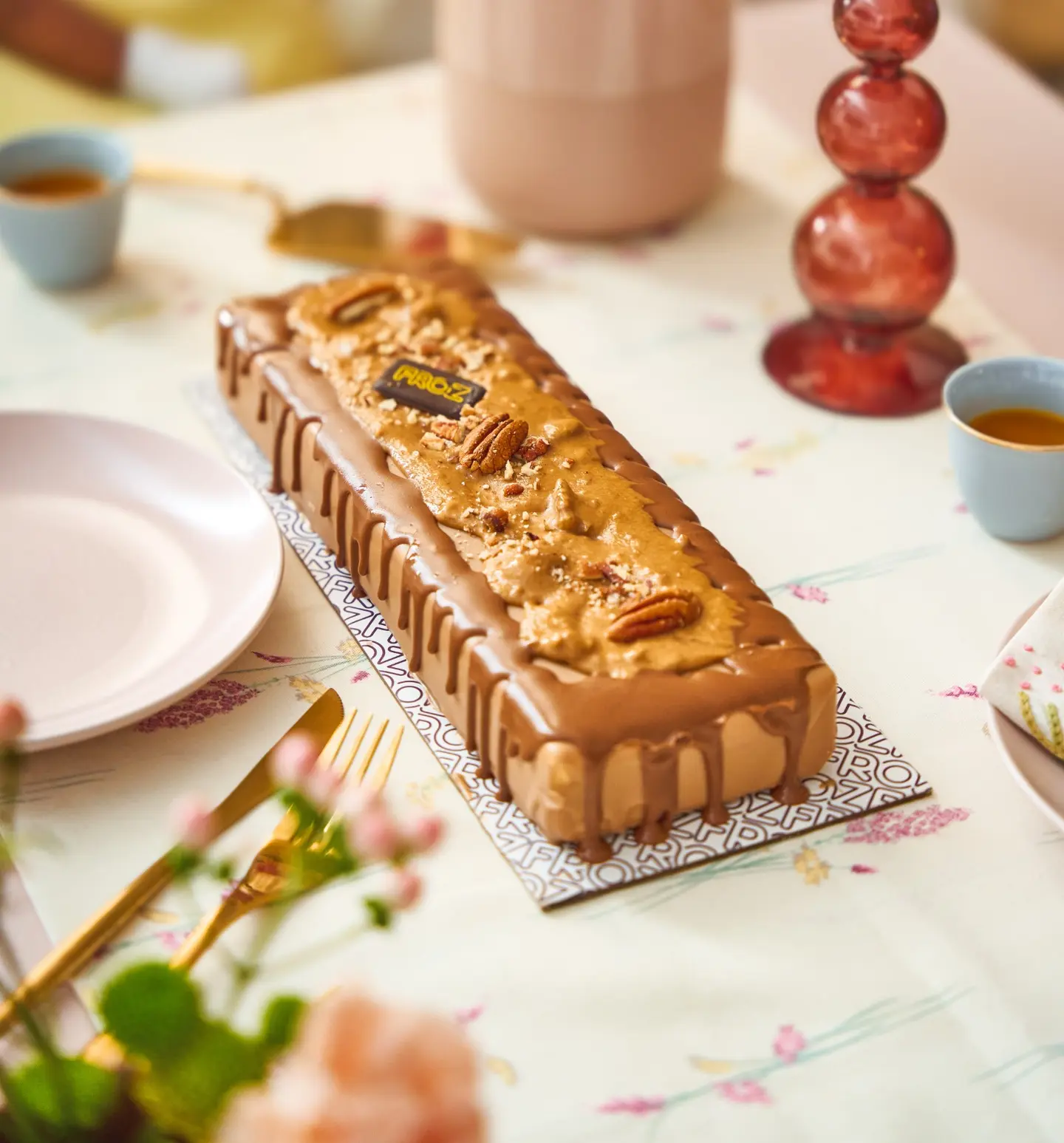 Pecan Caramel Fudge