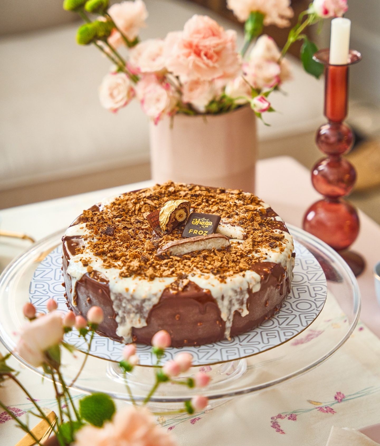 Ferrero Cake