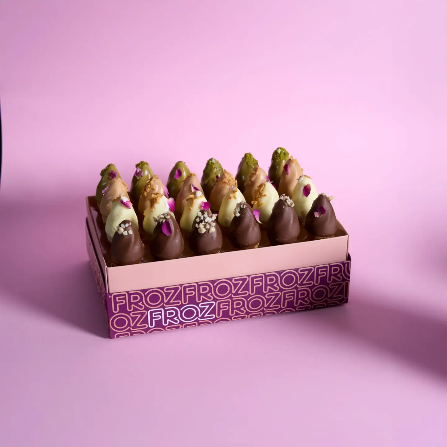 Mini Cono Box 24 Pcs