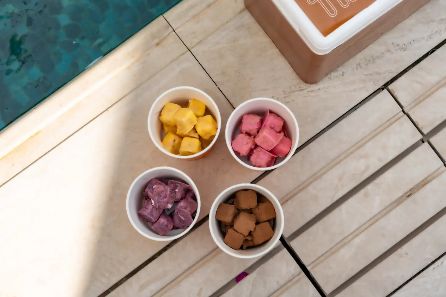 Mix Mini Cubes 10 Pcs