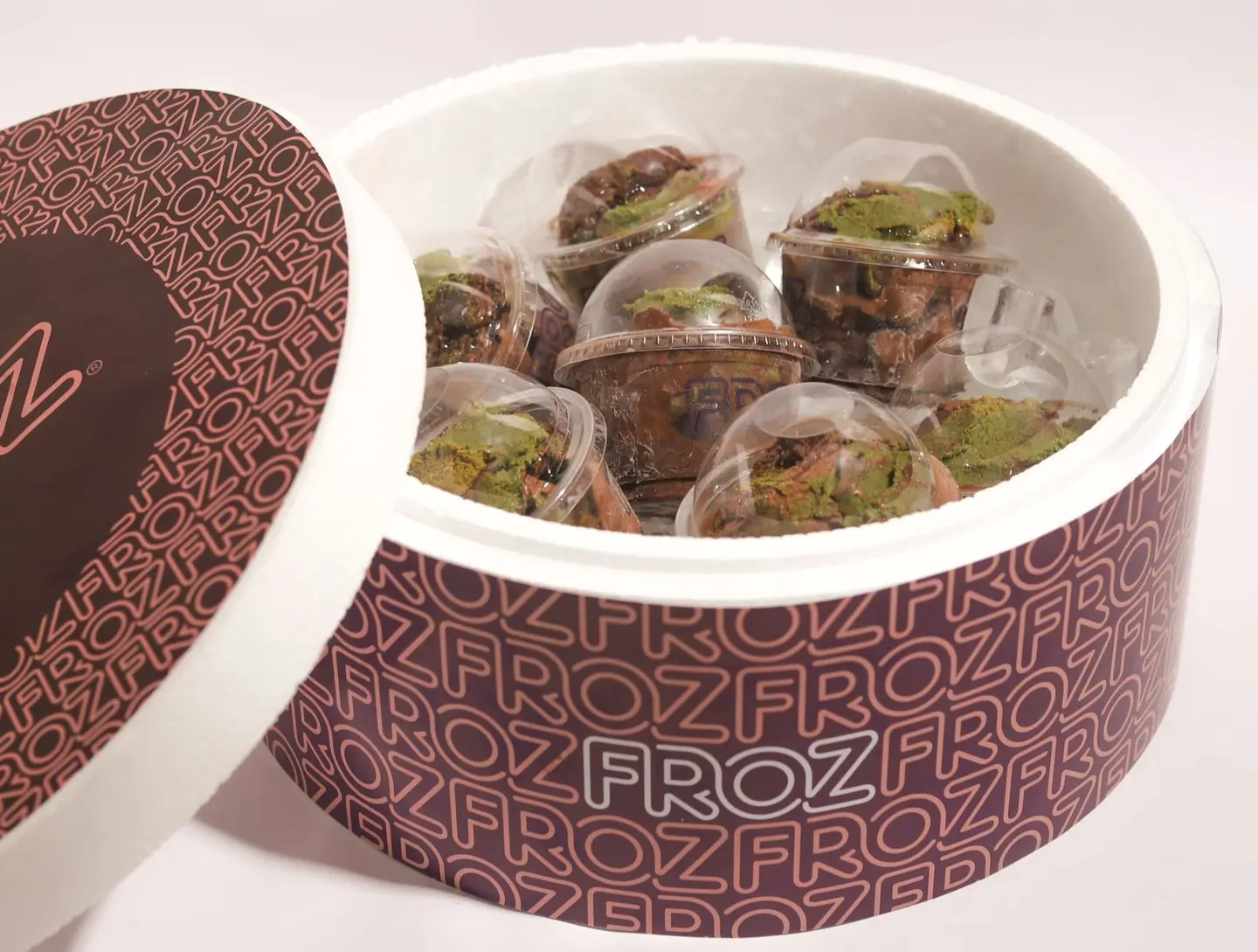 بارتي بوكس كنافة شوكولاتة