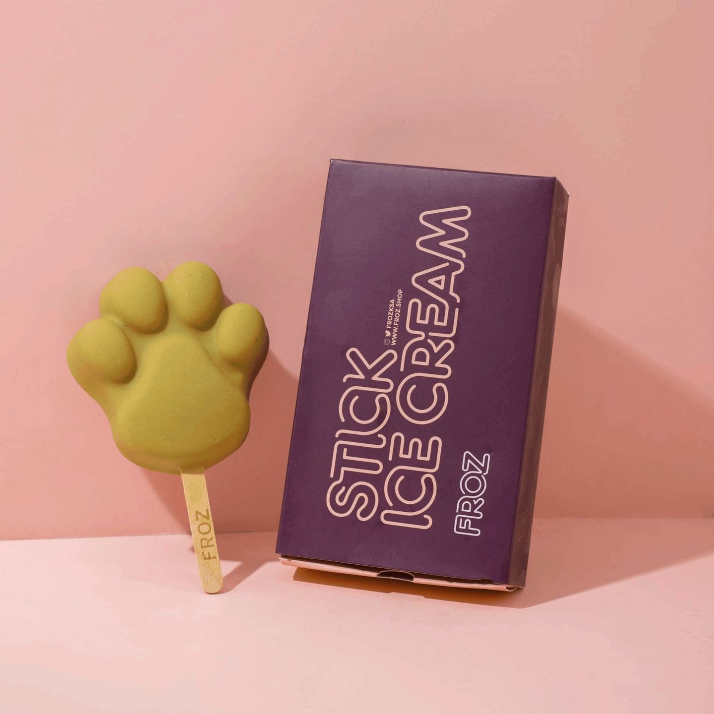 Pistachio Stick