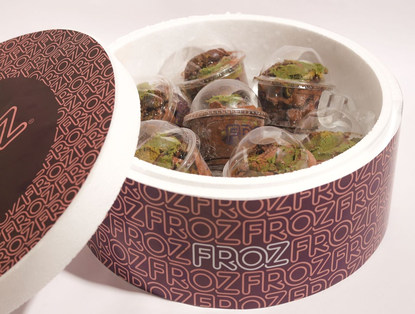 Party Box Kunafah Chocolate
