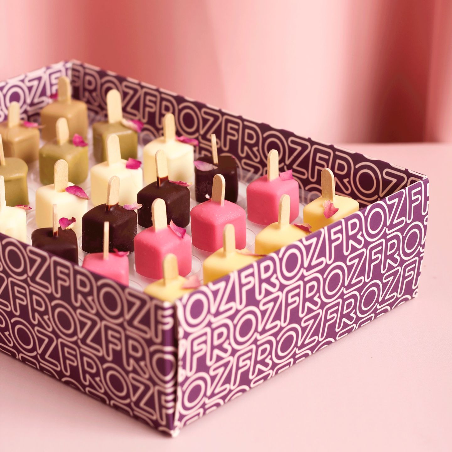 Cubes Box 24 Pcs