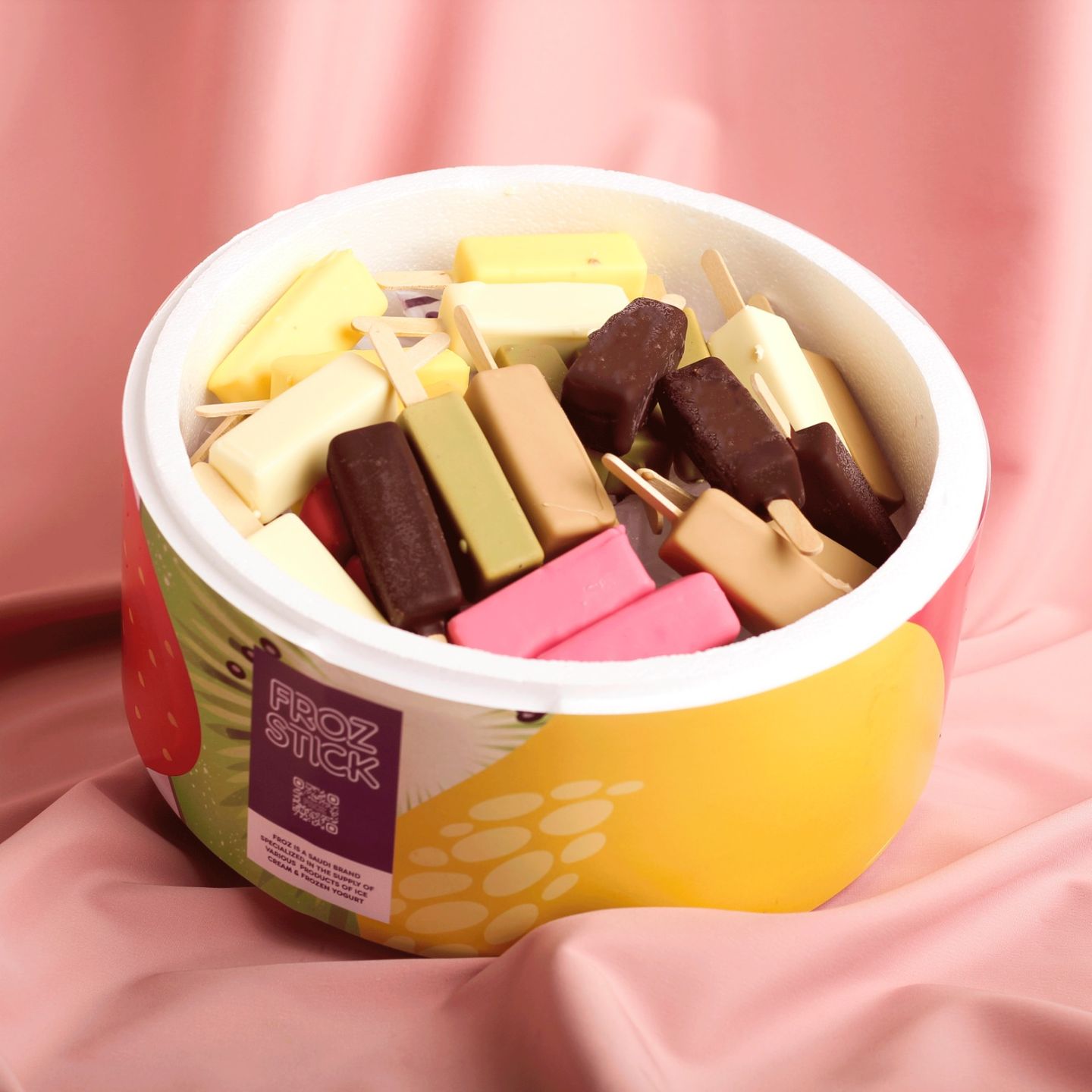 Mix Mini Sticks 24 Pcs