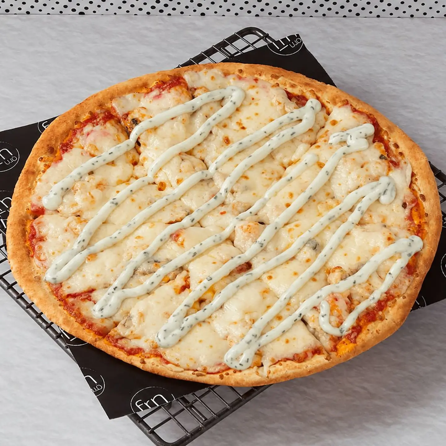 Chicken Ranch Pizza