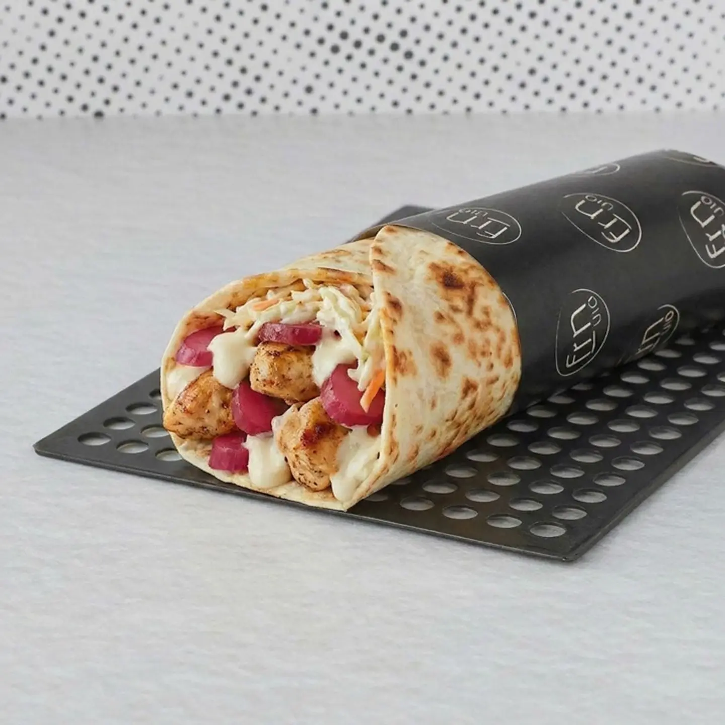 تشيكن تاووك ملفوف
