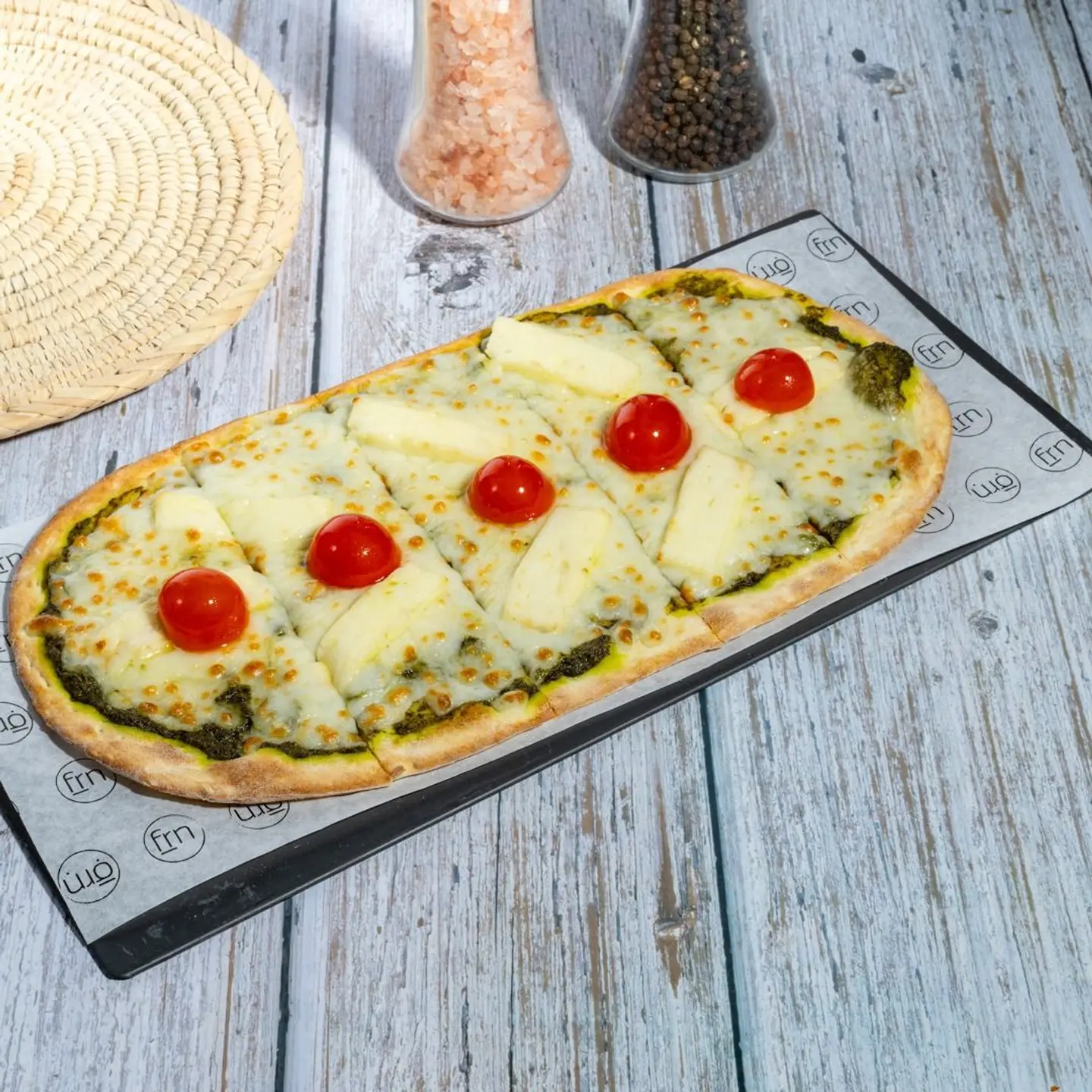 Pesto Halloumi