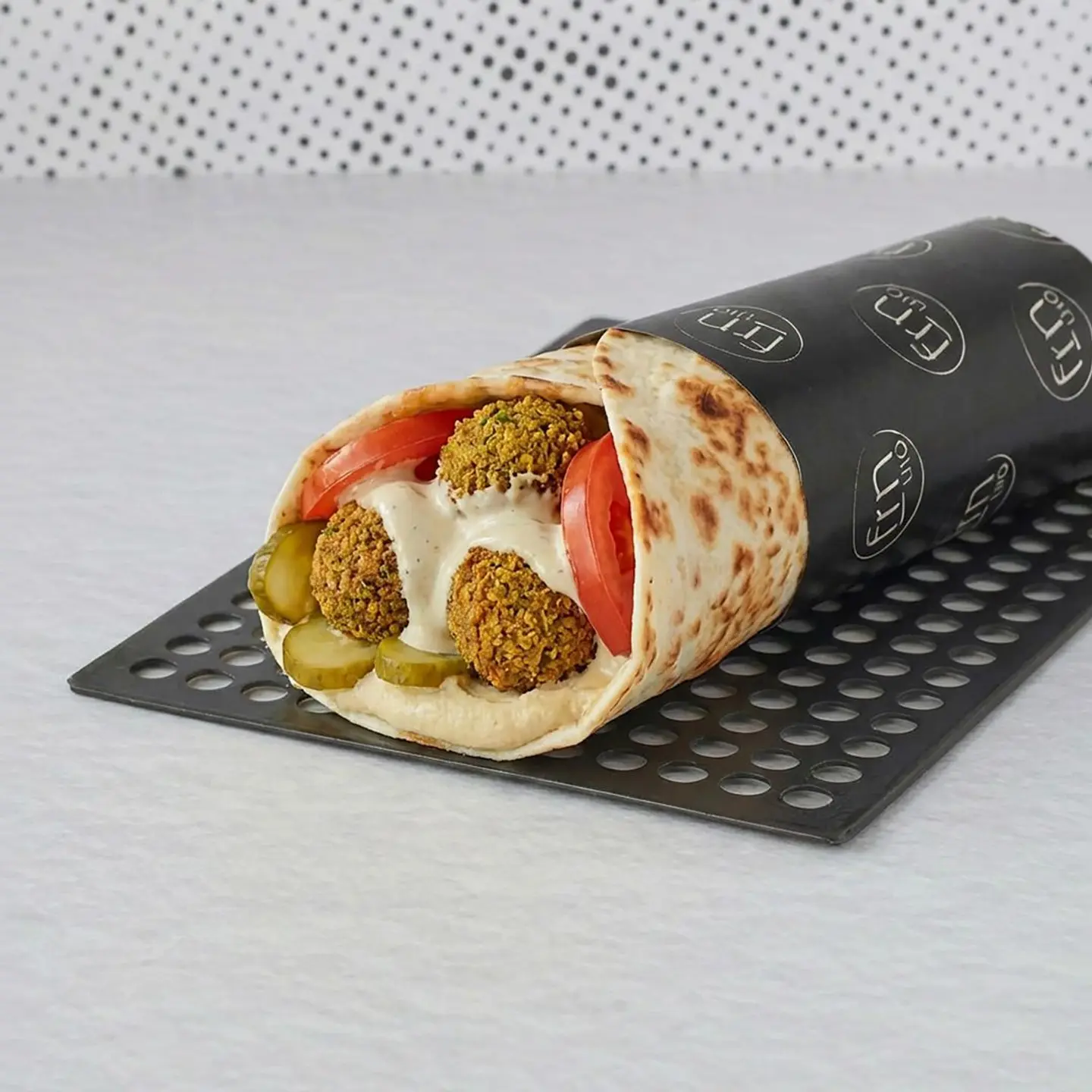 لفافة فلافل