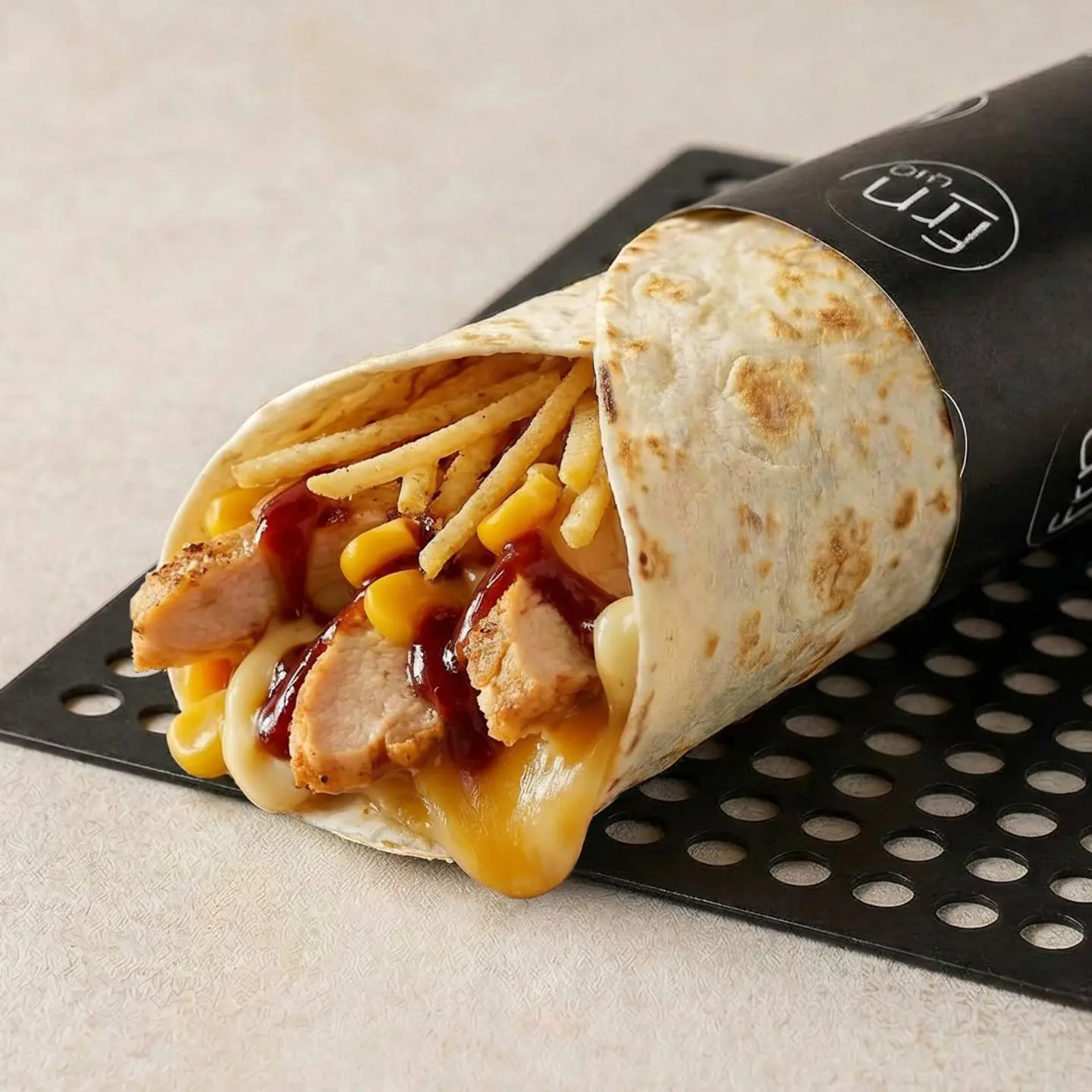 باربكيو تشكن راب