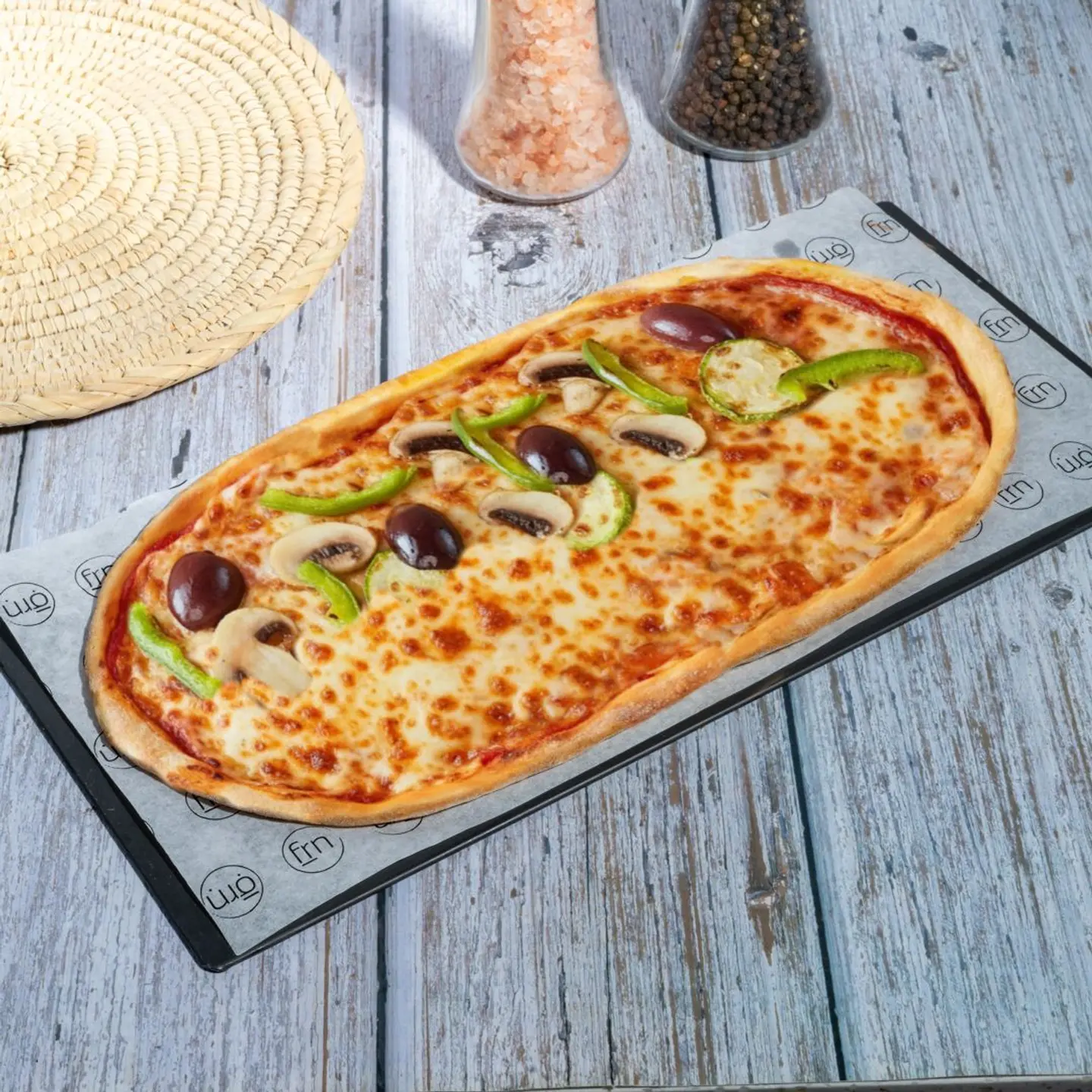 Half & Half Vegeterian