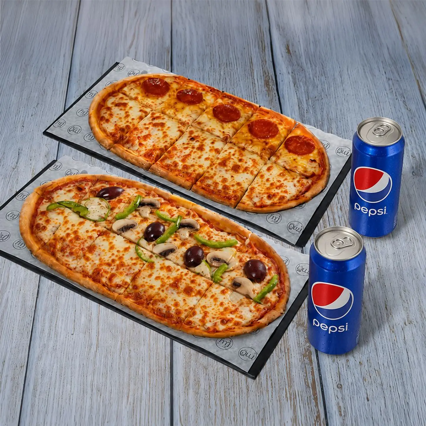 Frn 2 Special Half & Half Pizza Offer