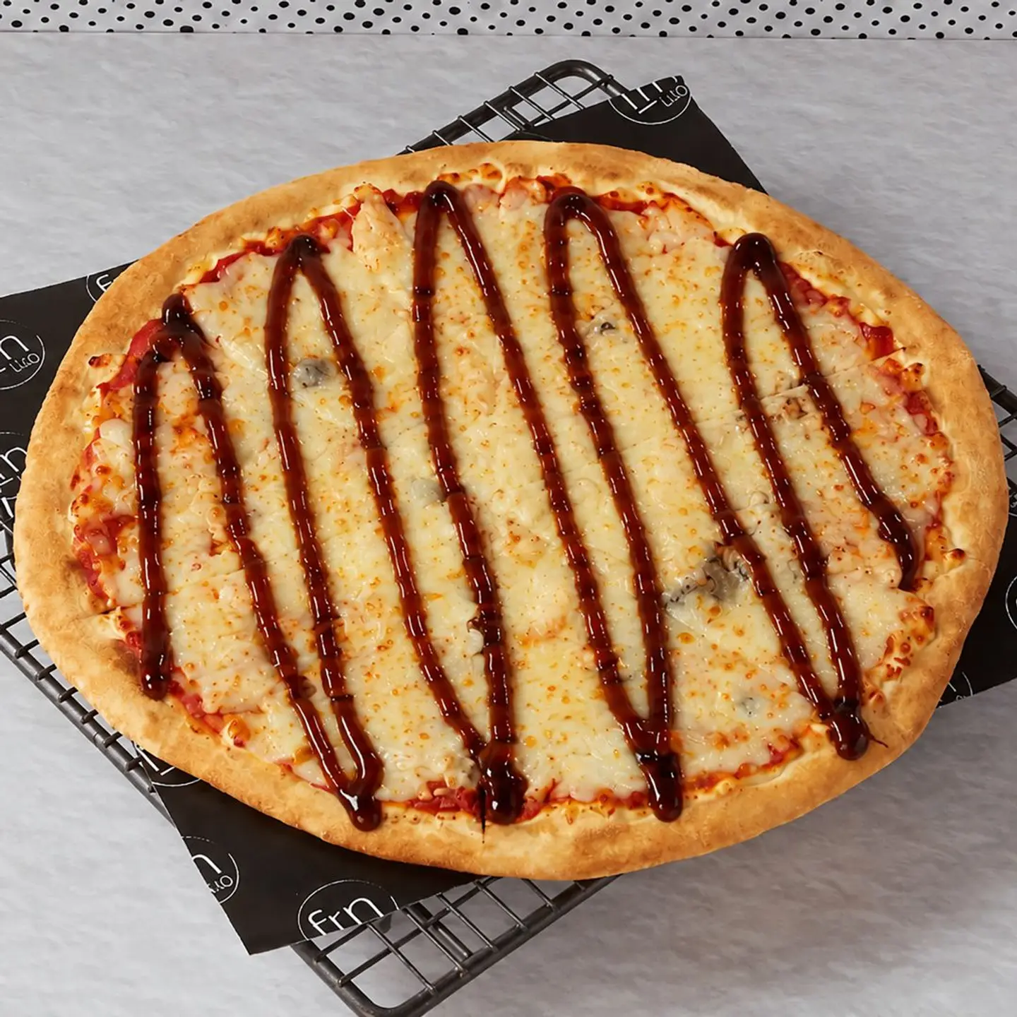 Bbq Chicken Pizza