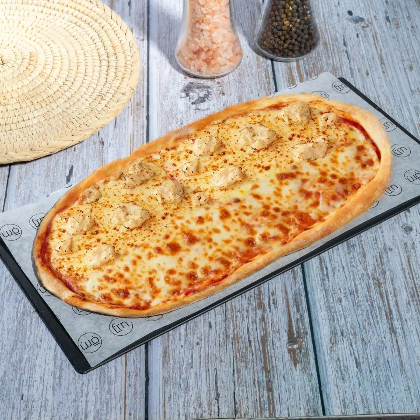 هاف اند هاف تشكن