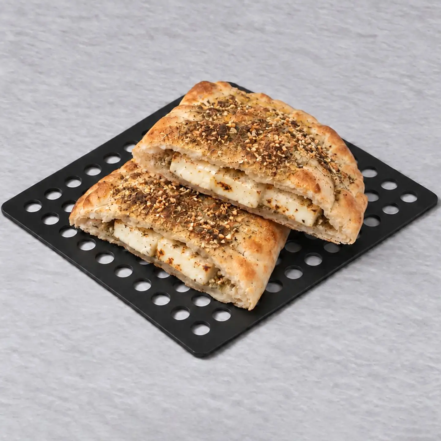 Mini Halloumi Zaatar