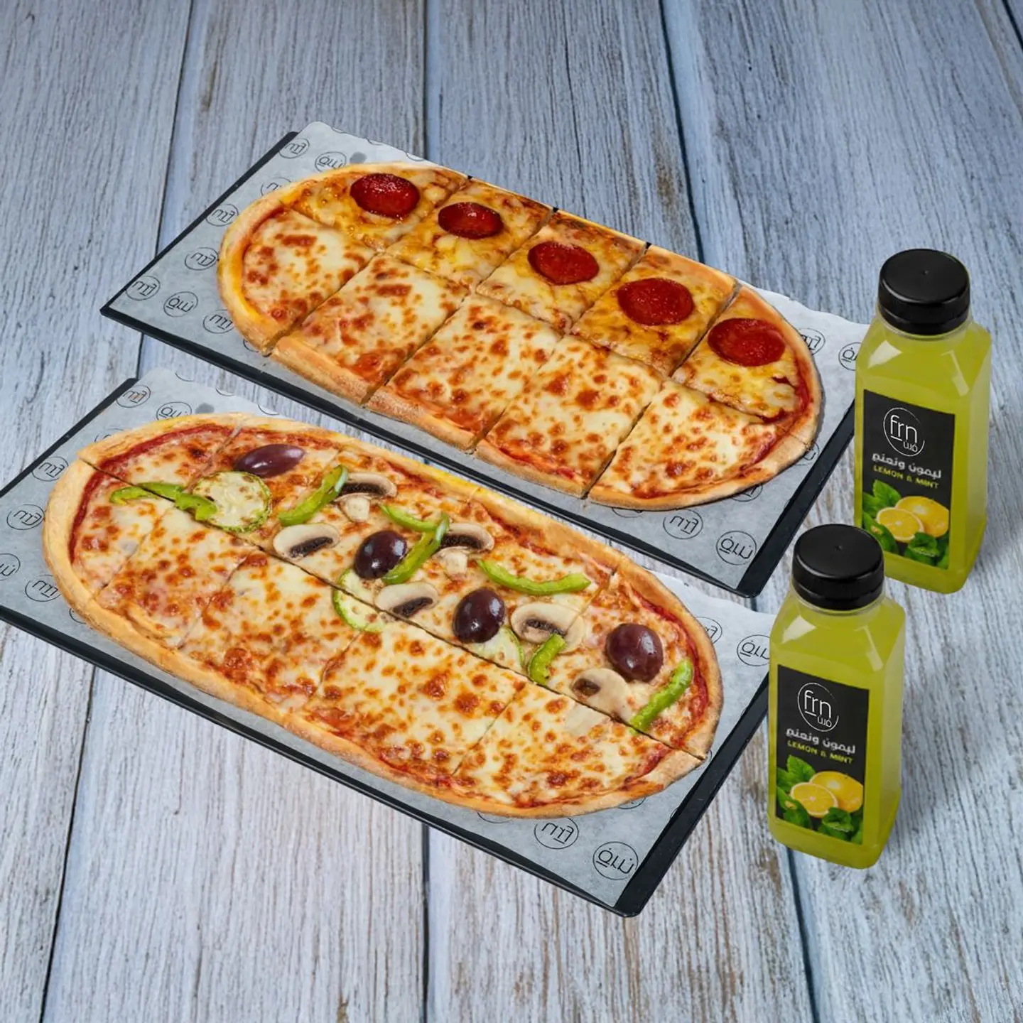 Frn 2 Special Pizza Combo