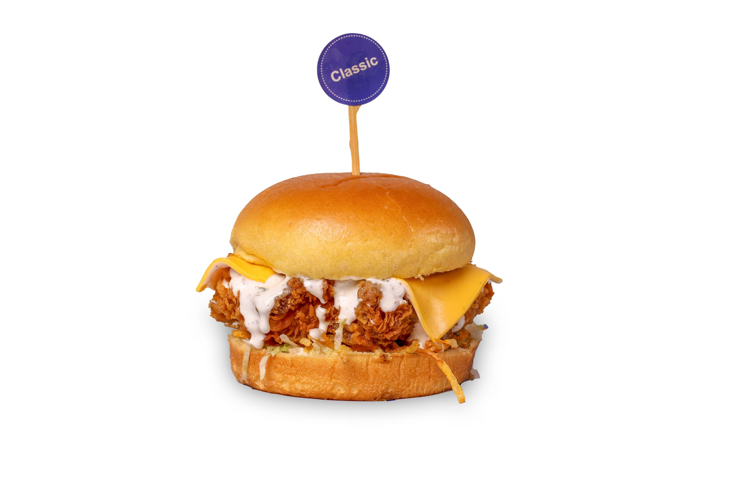 Classic Chicken Burger