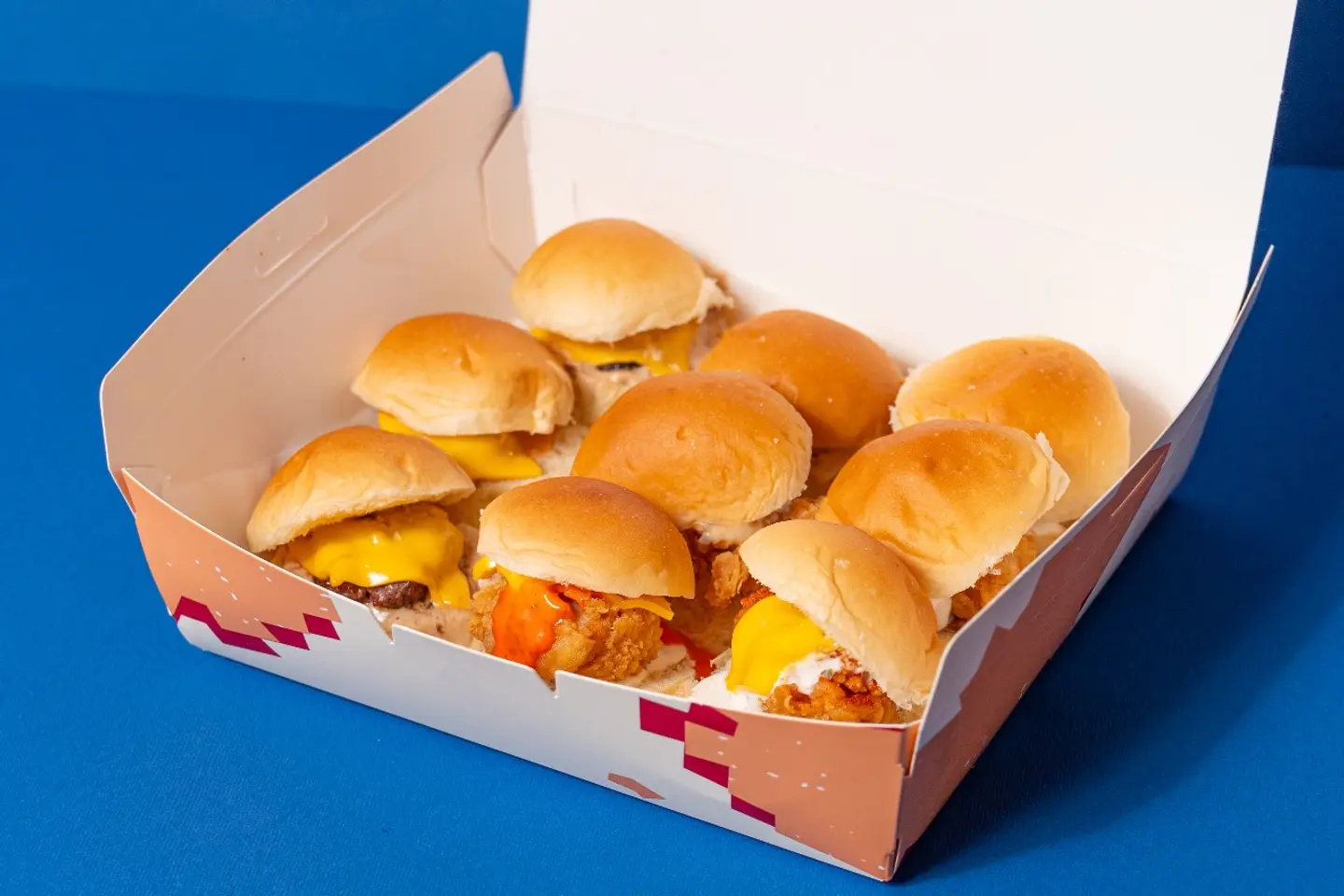 Mixed Chicken And Meat Box