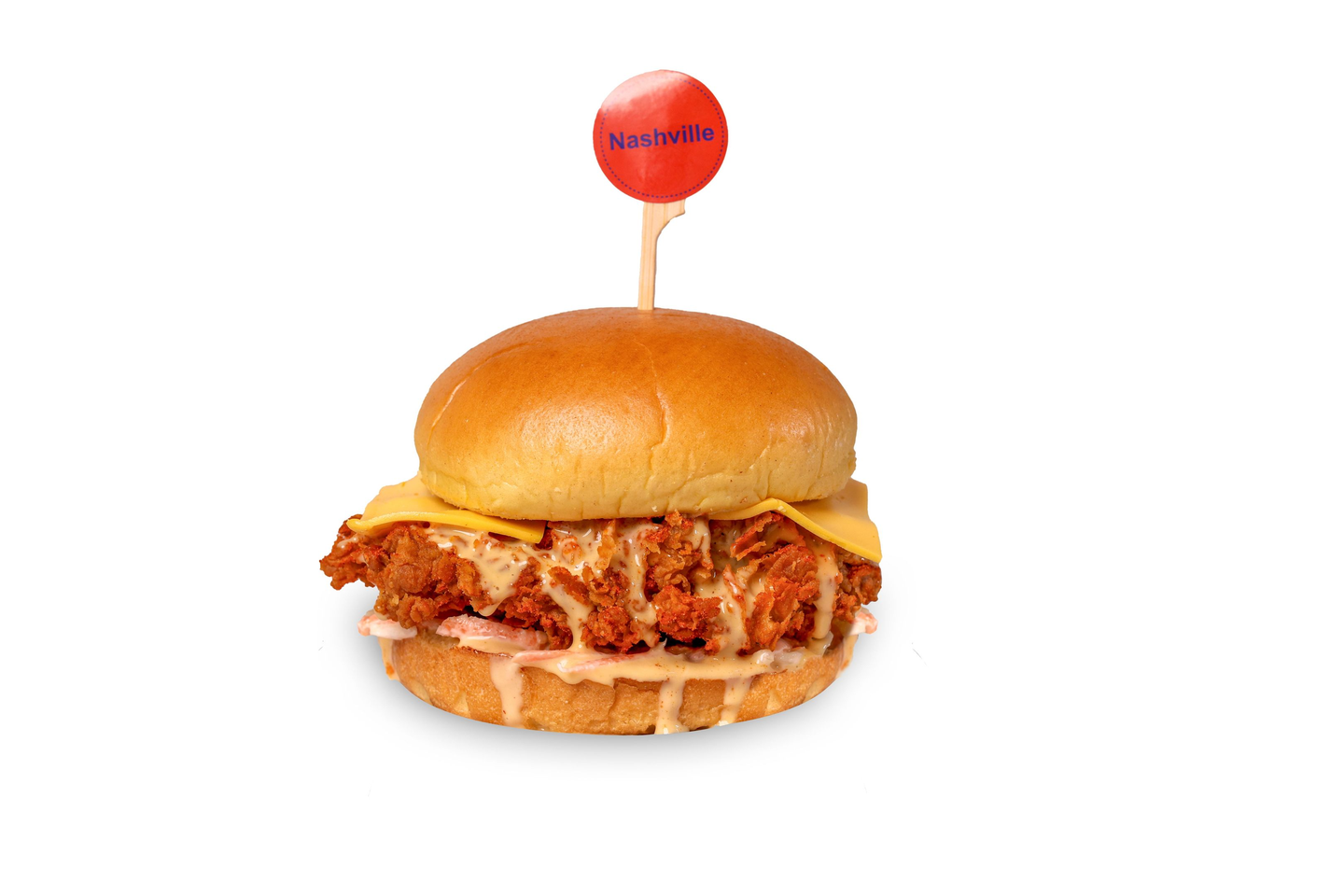 Honey Mustard Chicken Burger