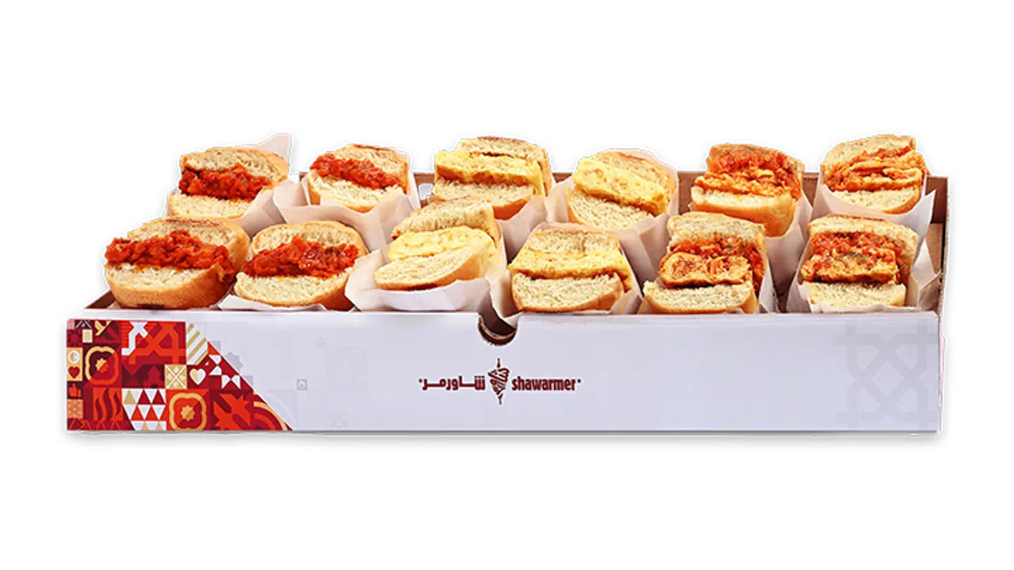 فطور يا جماعة 1 (12 قطعة)