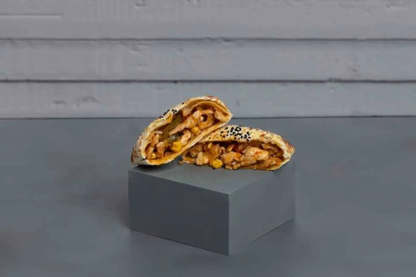 Our Chicken With Cheese Square