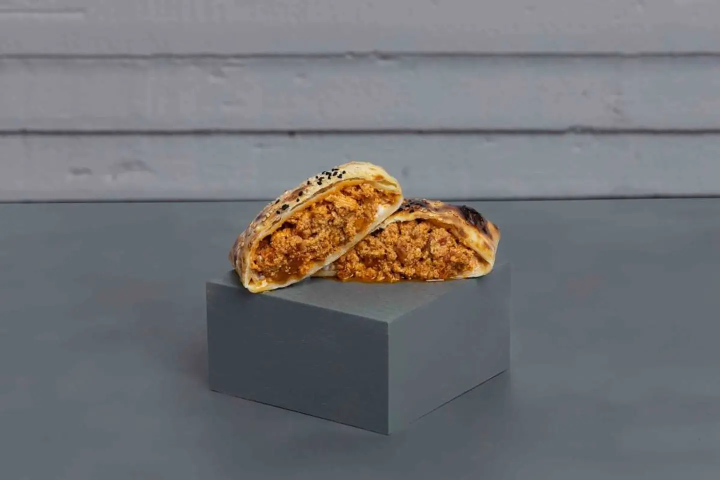 Shakshuka With Cheese Square