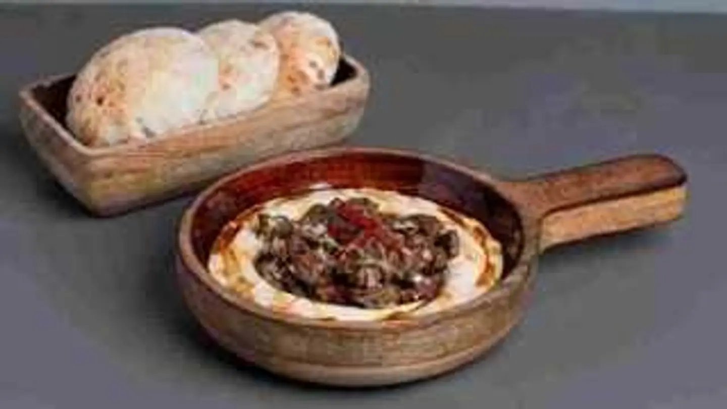 Our Liver With Hummus