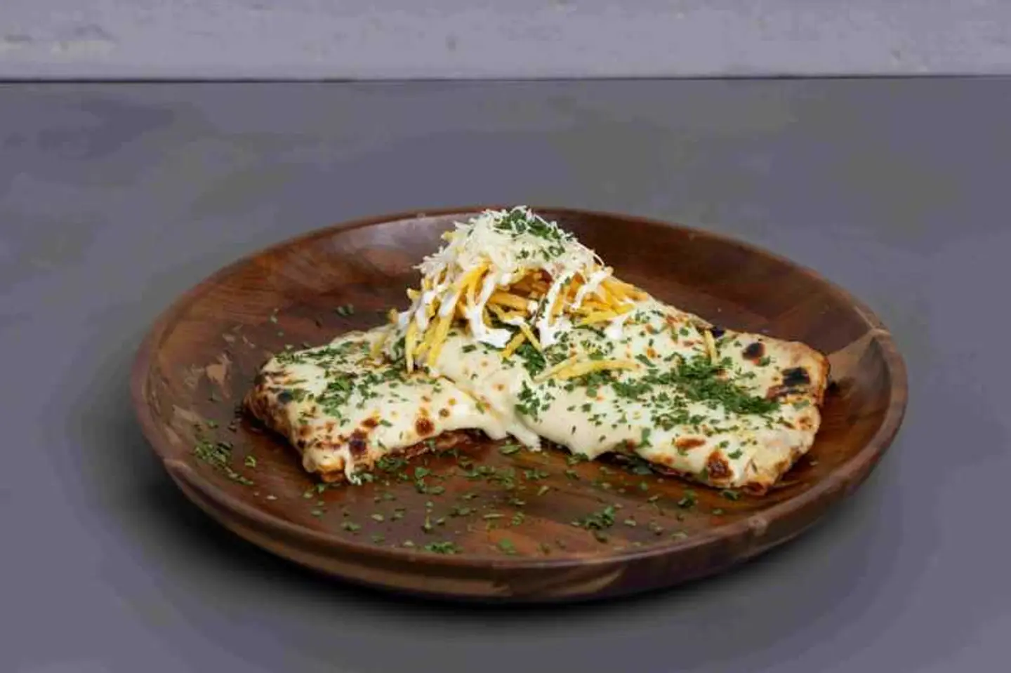 Mutabaq Meat With Bashamel