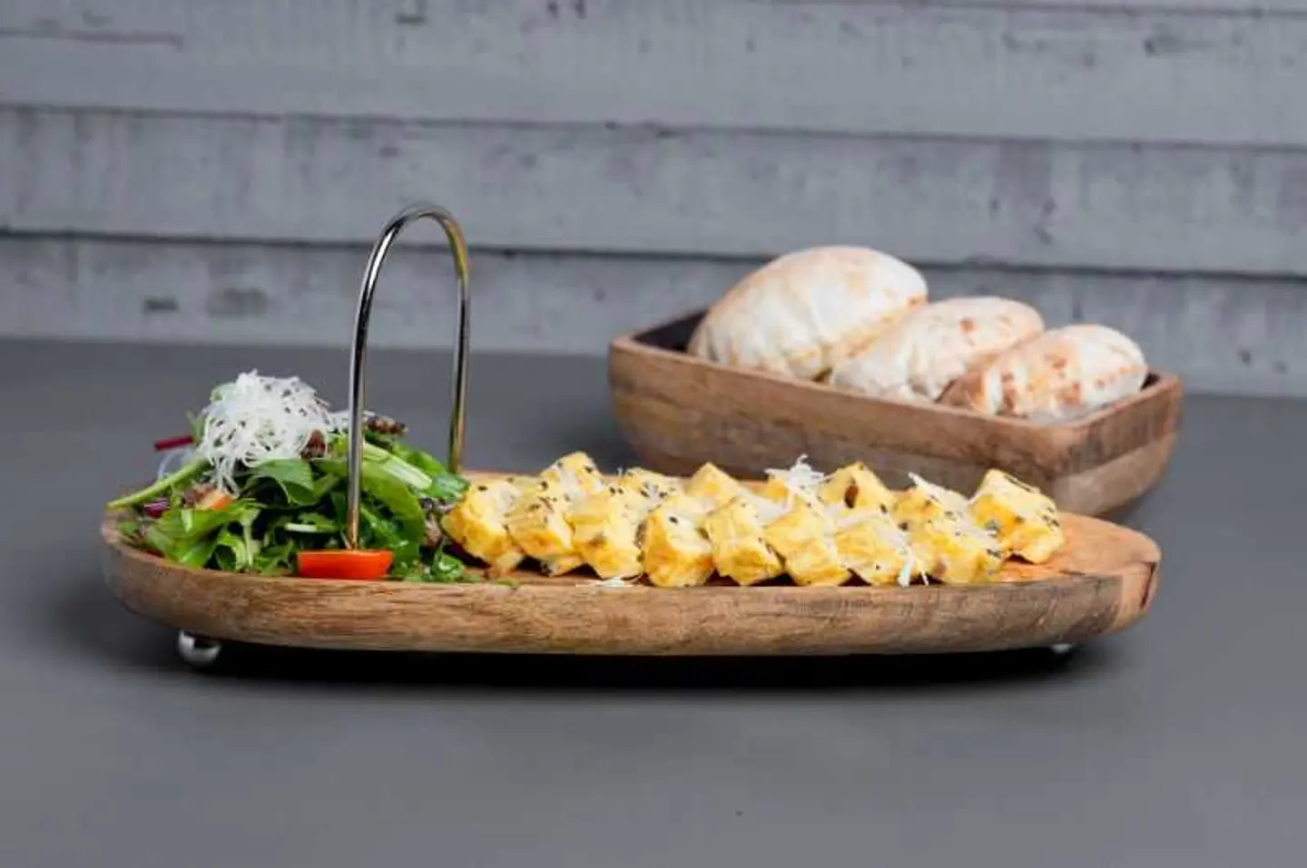 Our Roll With Truffles