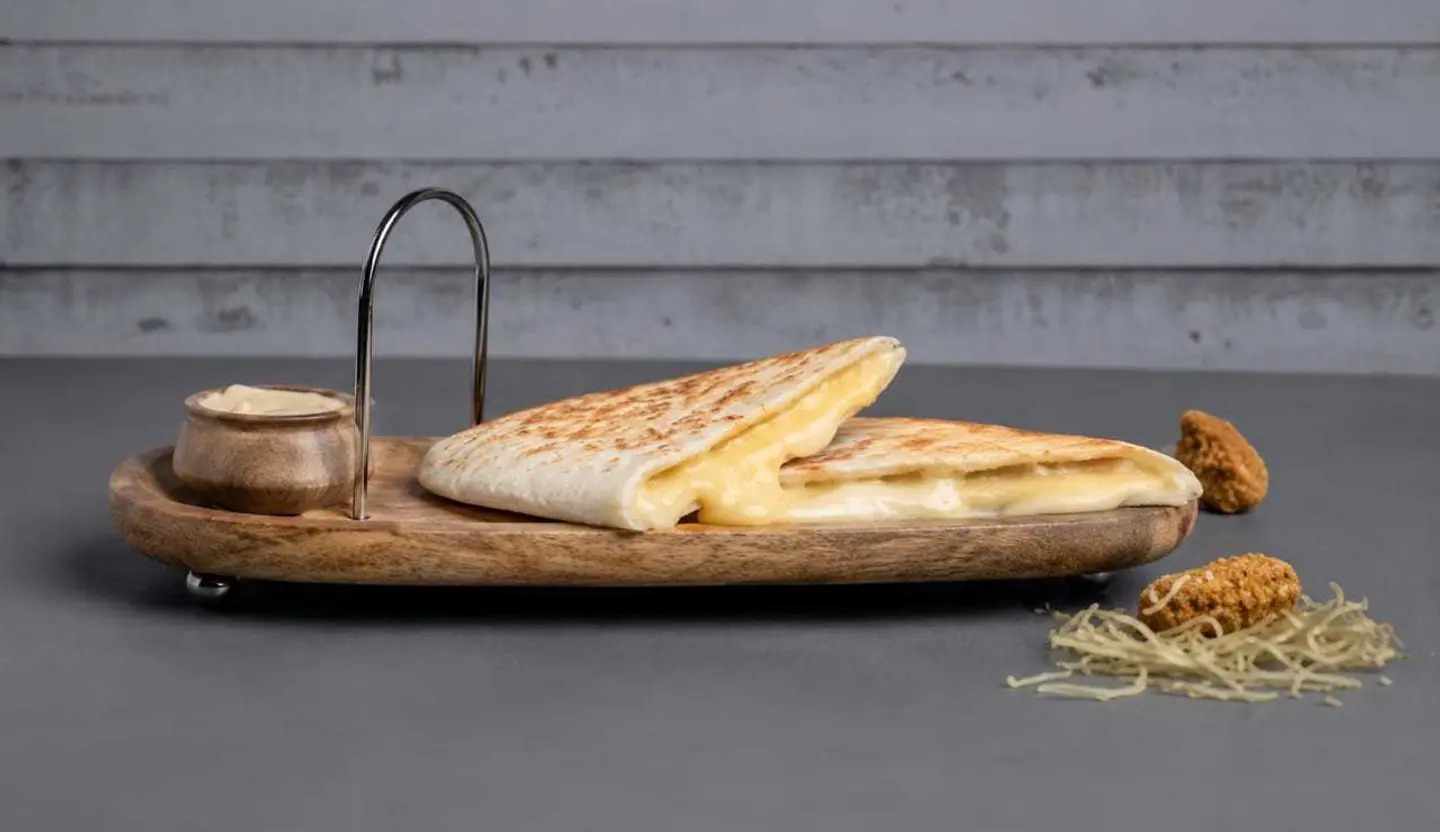 Manaqish With Liquid Cheese