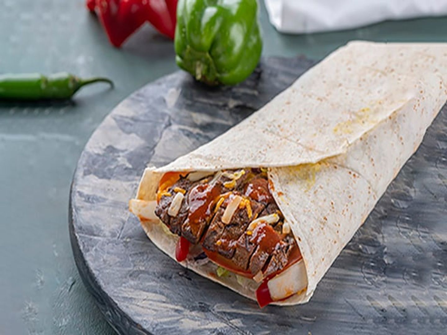 Steak Burrito