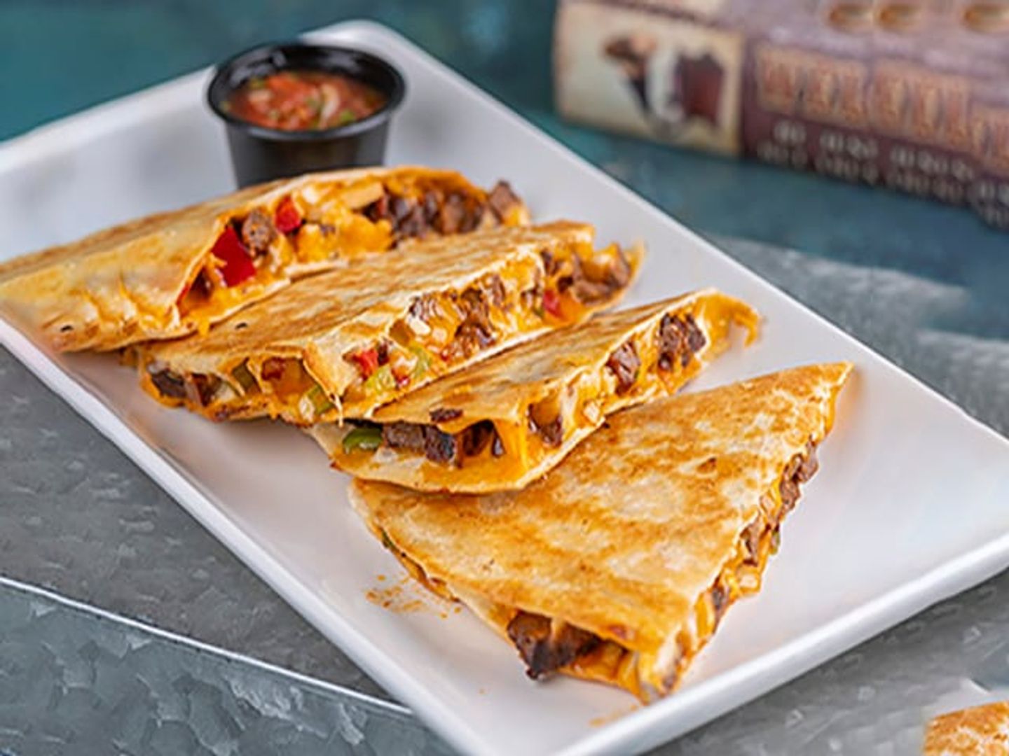 Vegetable Quesadilla