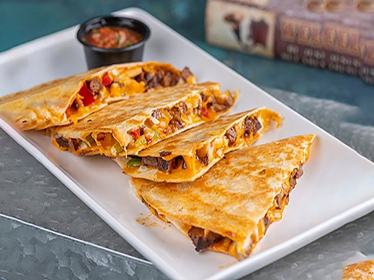 Steak Quesadilla