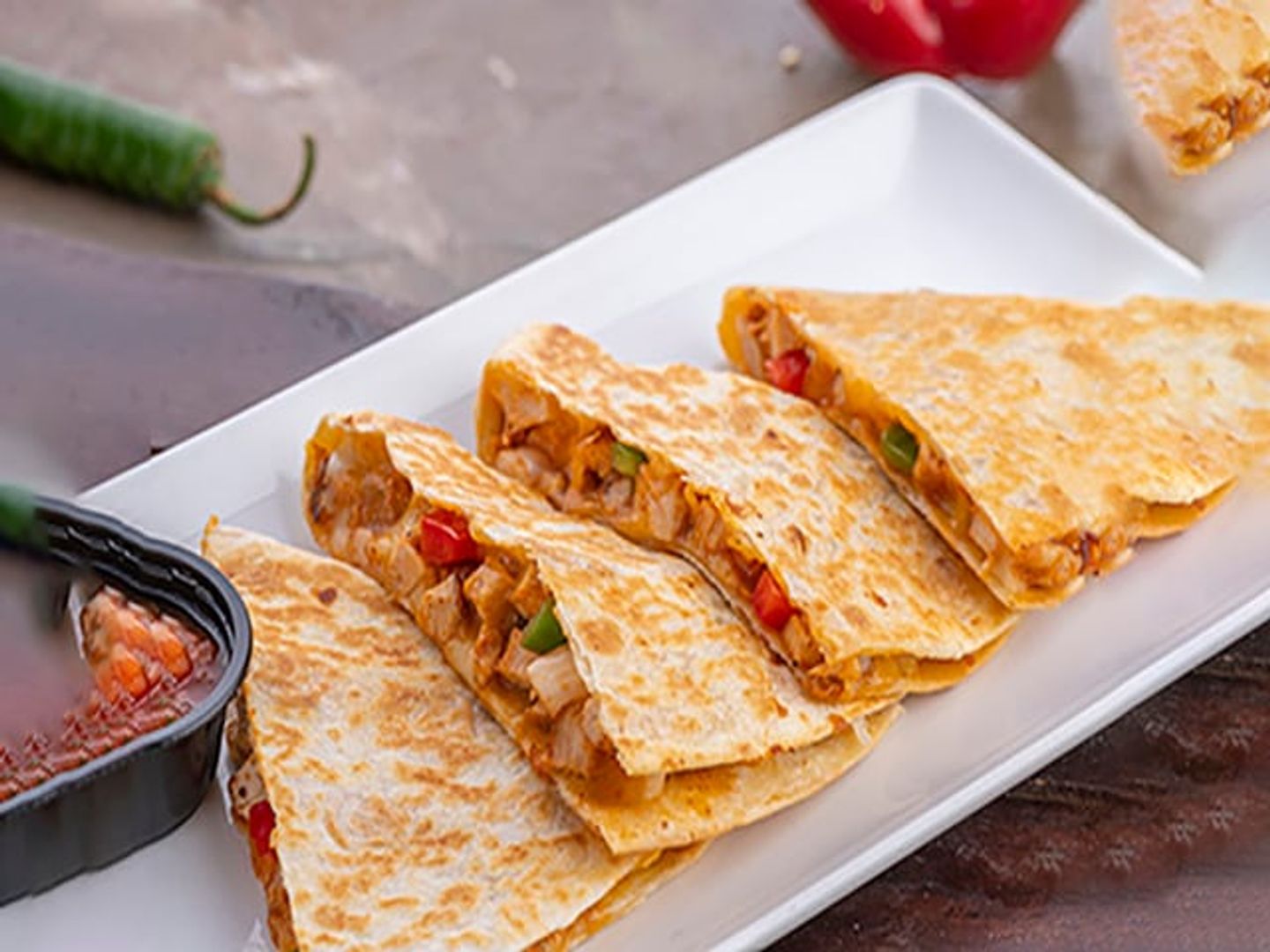 Chicken Quesadilla