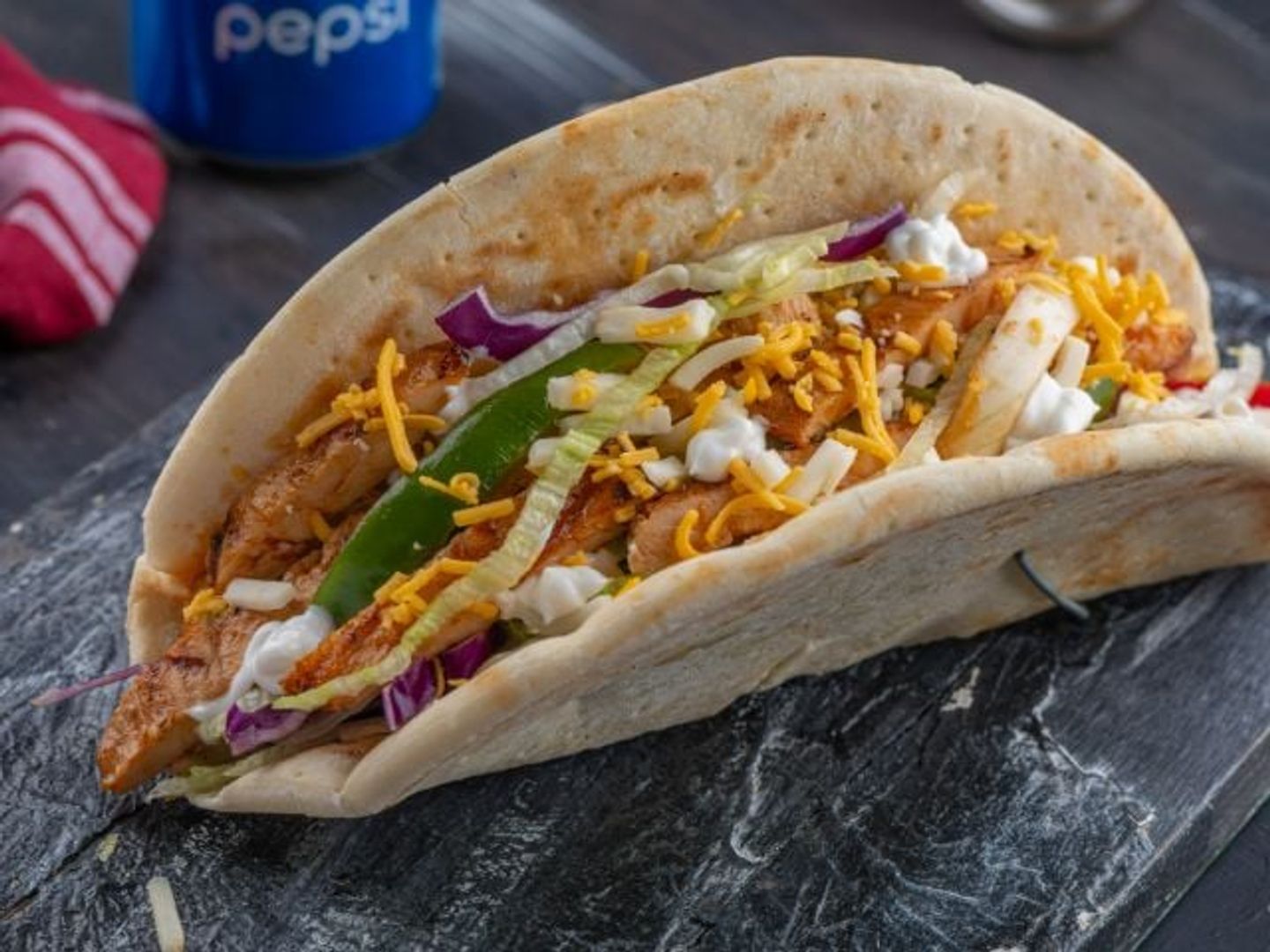 Chicken Taco