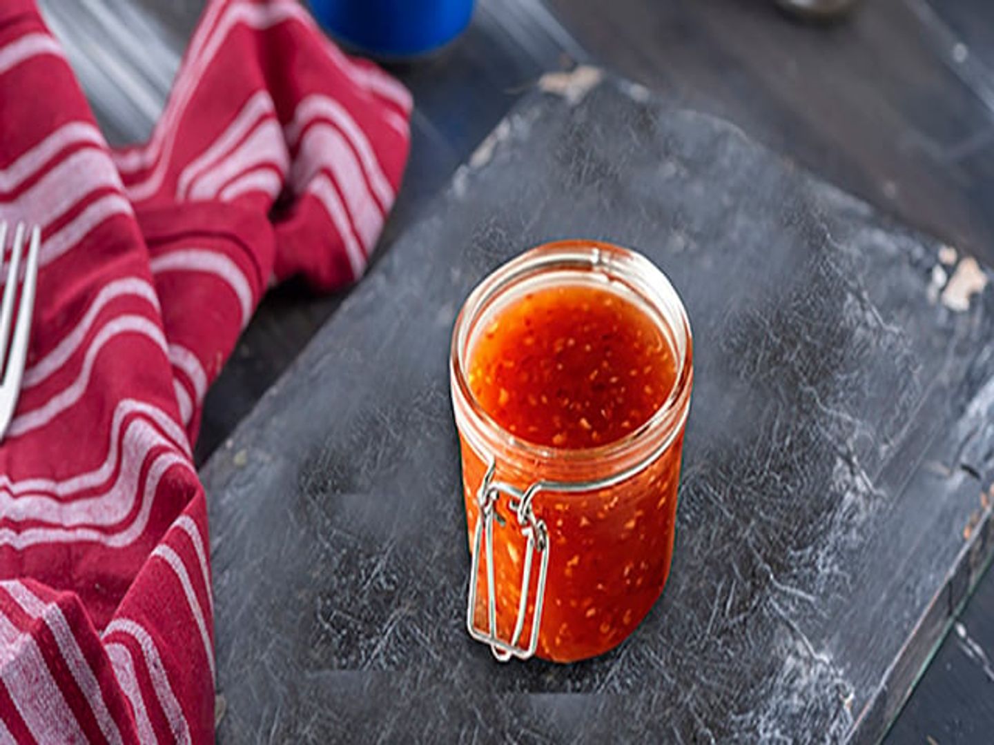 Sweet And Spicy Salsa