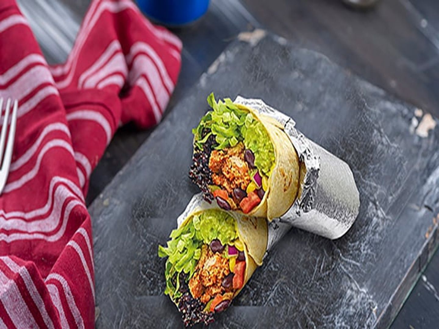 Vegetable Burrito