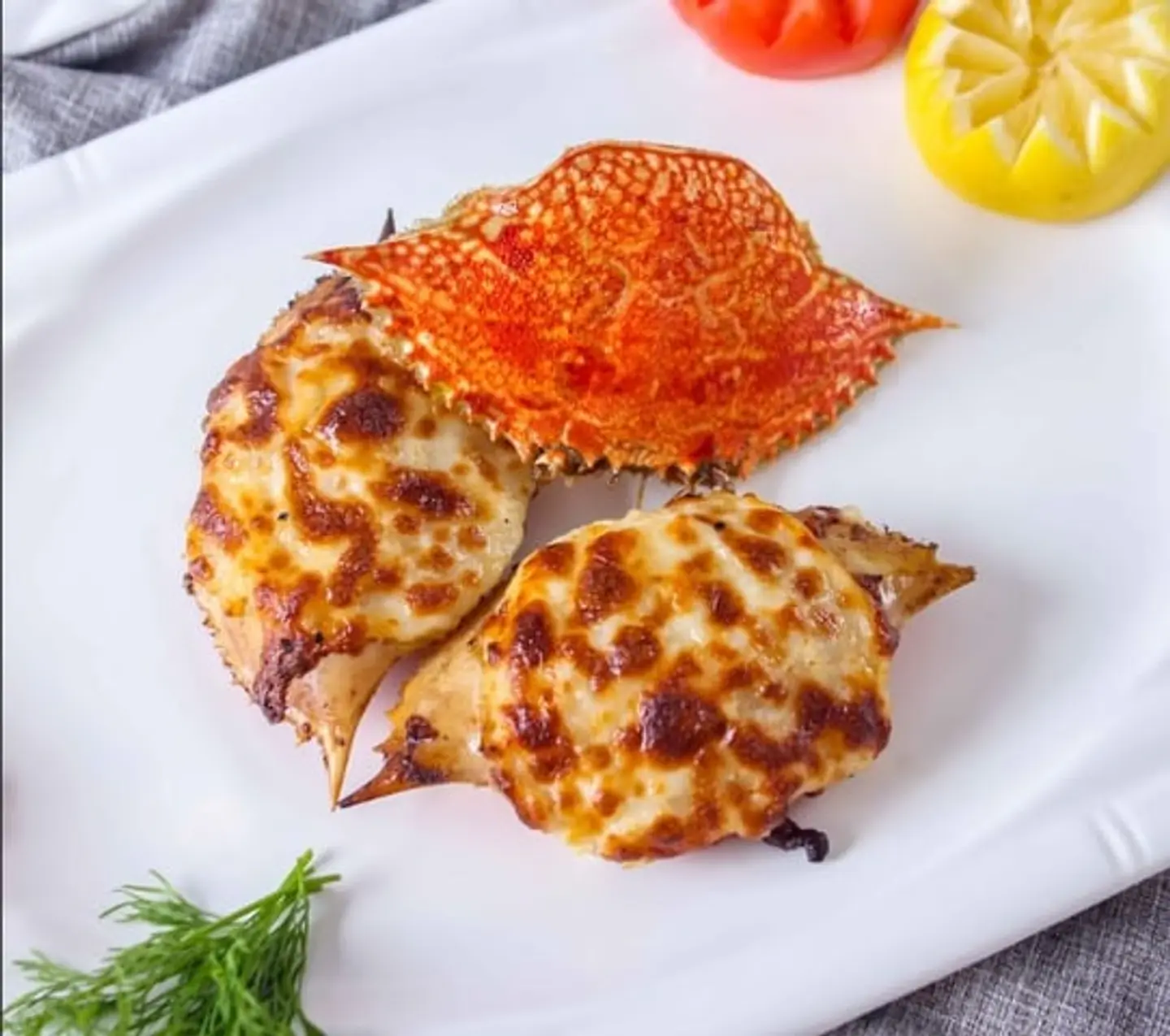 Crab Thermidor