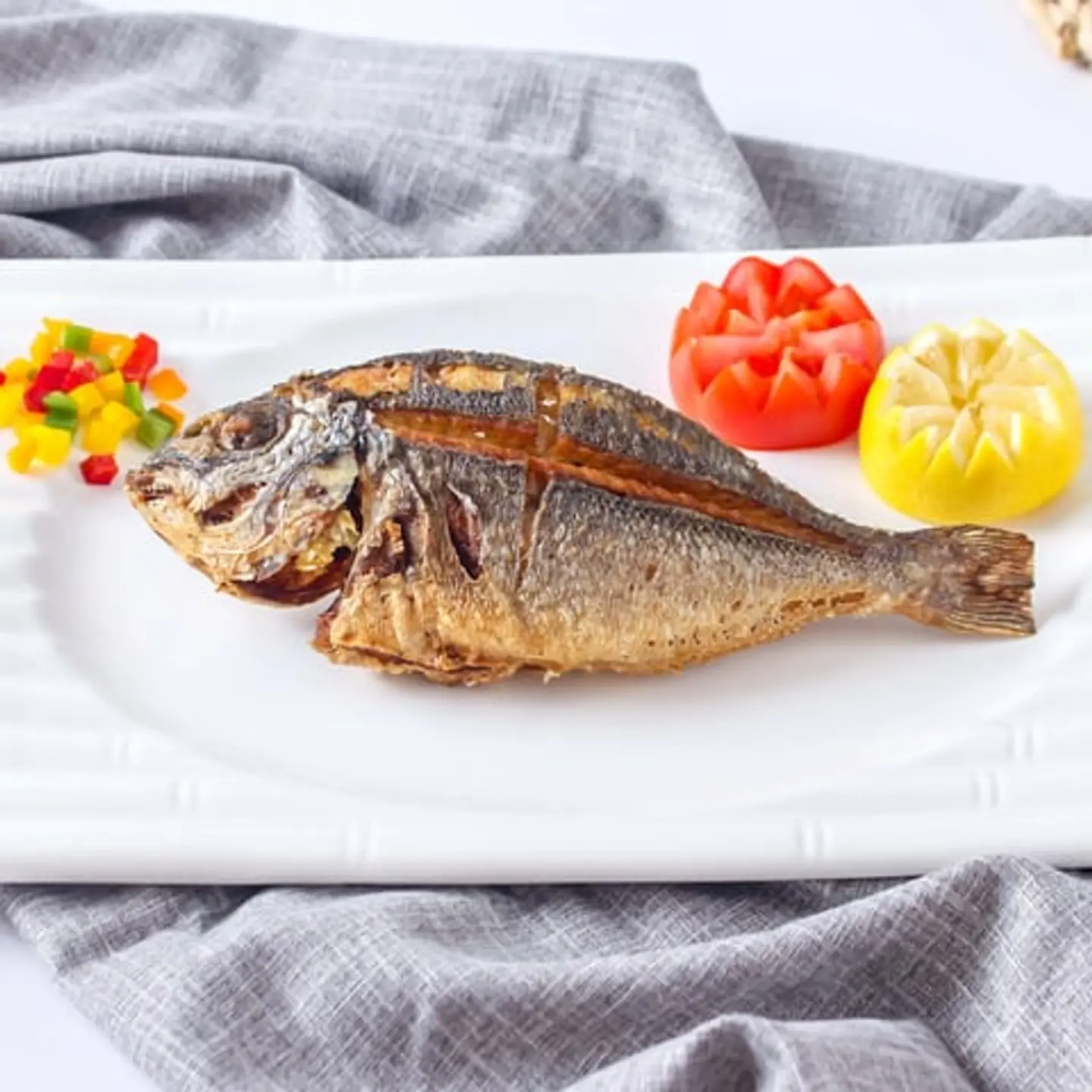 Fried Seabream