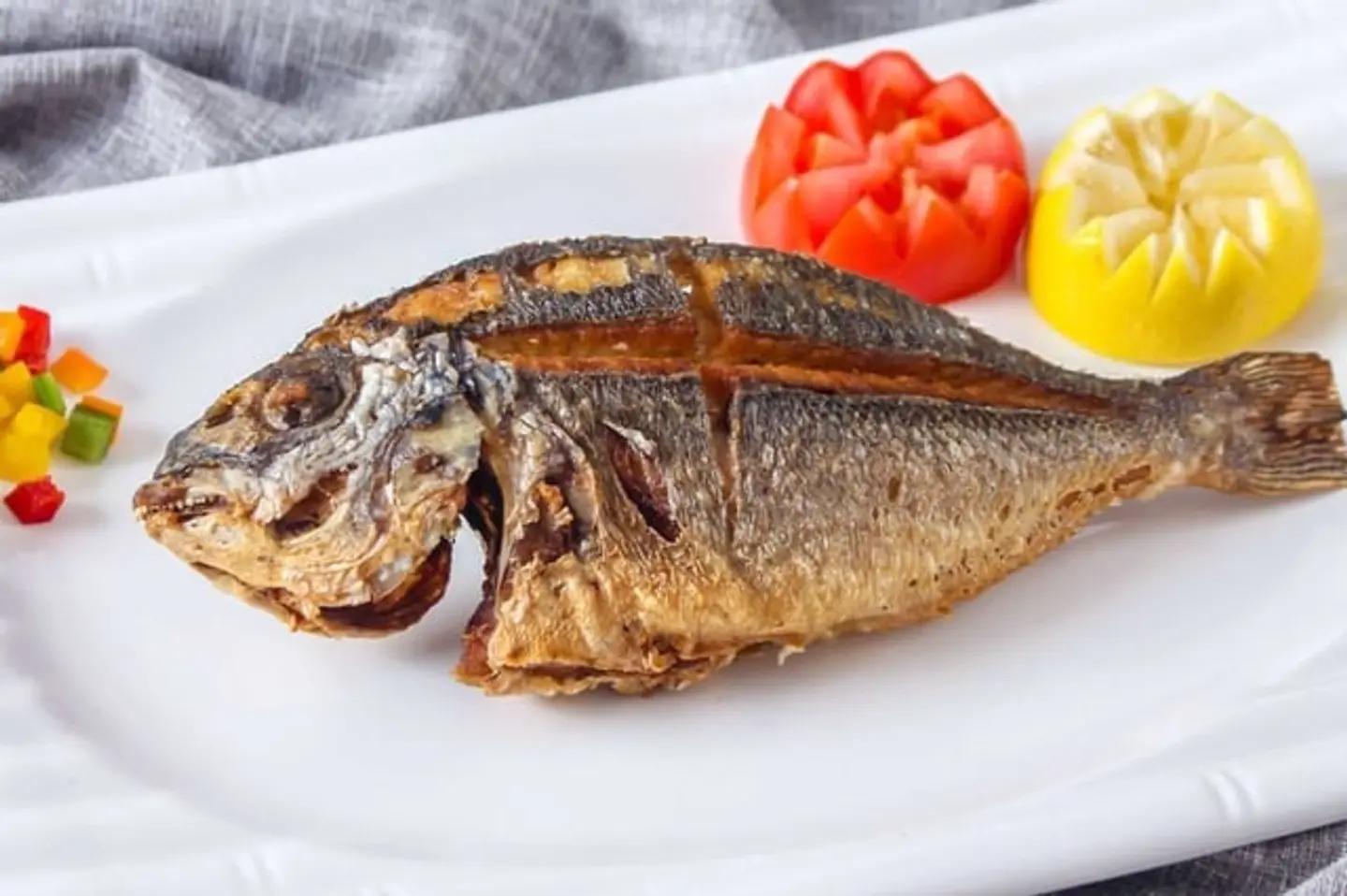 Fried Tilapia