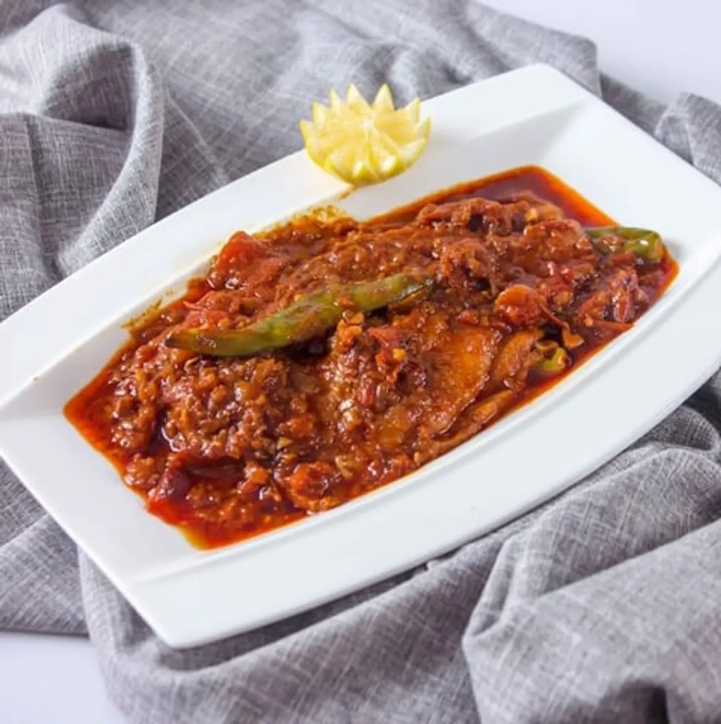 طاجن جمبري كاري