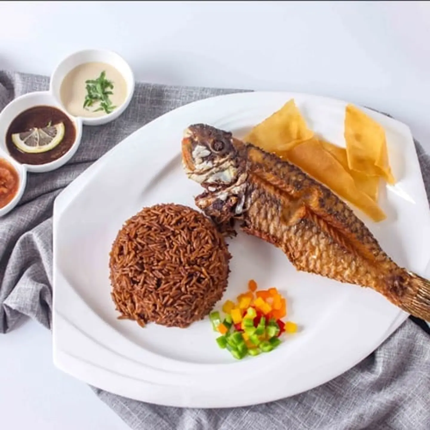 وجبة حريد مقلي