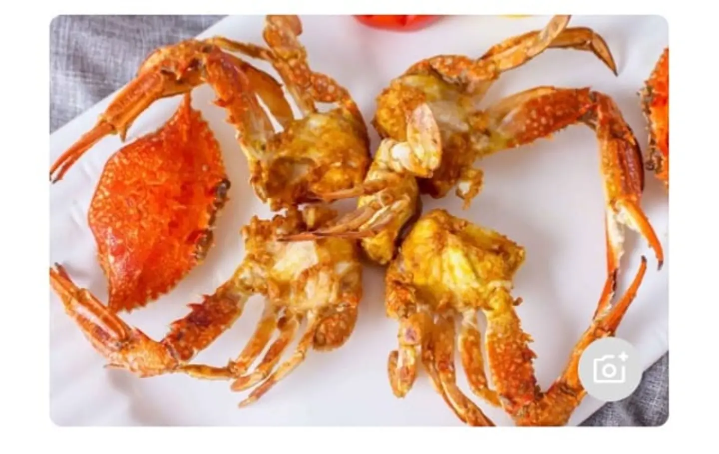 Fried Crab